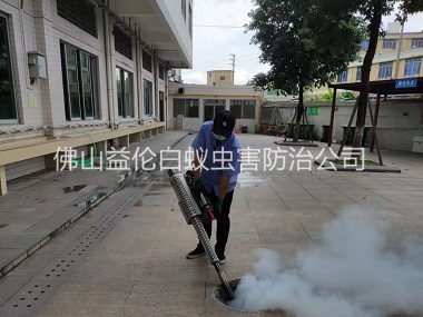 鹽步社區(qū)下水道滅蚊蟲工程